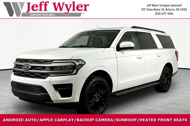 White 2024 Ford Expedition MAX XLT 4WD SUV / Crossover Four-Wheel Drive Automatic