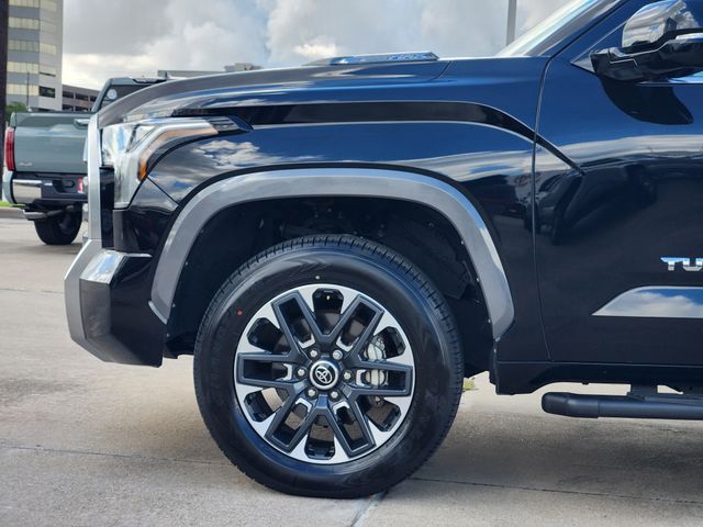 2024 Toyota Tundra Hybrid Limited Black at Gullo Toyota