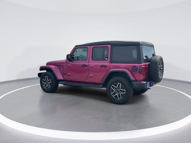 Used 2026 Red Jeep Sahara image 5