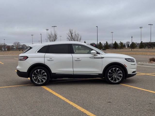 2023 Lincoln Nautilus Reserve