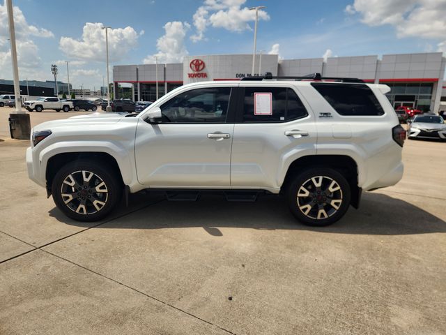 2025 Toyota 4Runner TRD Sport Premium Beige at Cook Ford