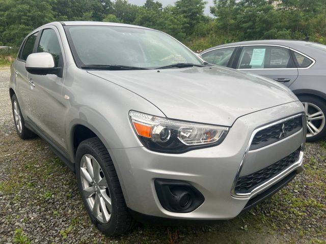 Silver 2015 Mitsubishi Outlander Sport SUV / Crossover All-Wheel Drive Continuously Variable Transmission