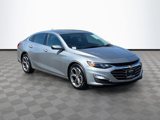 Sterling Gray Metallic 2024 Chevrolet Malibu Sedan Front-Wheel Drive Continuously Variable Transmission