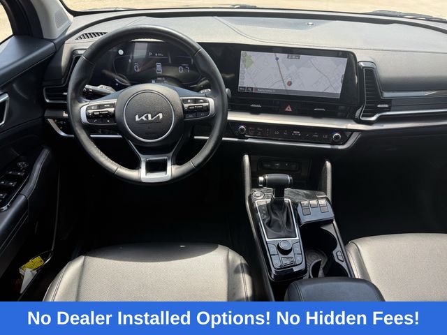 2025 Kia Sportage EX Gray at DeMontrond Automotive Group