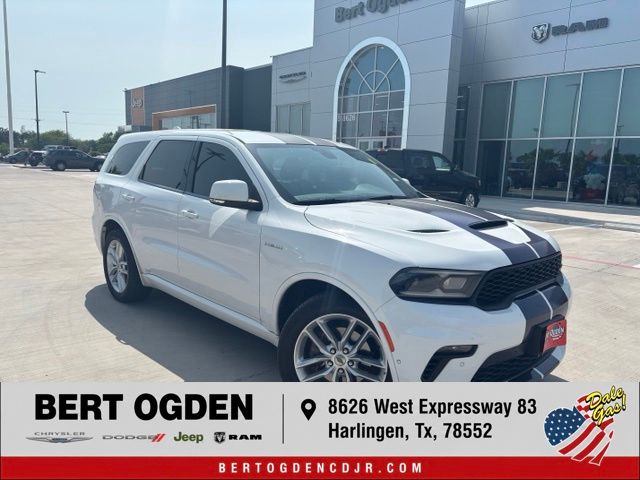 White 2021 Dodge Durango SUV / Crossover Rear-Wheel Drive 8-Speed Automatic