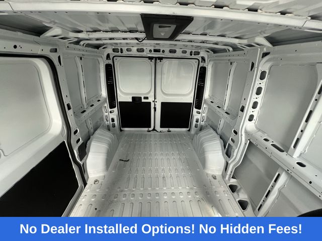 2026 Ram ProMaster 1500 Low Roof White at Mac Haik CDJR North Houston
