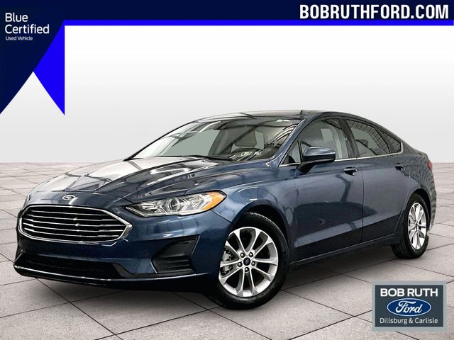 2019 Ford Fusion SE Blue at Phil Fitts Ford