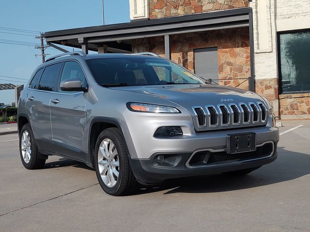 Billet Silver Metallic Clearcoat 2016 Jeep Cherokee SUV / Crossover Front-Wheel Drive 9-Speed Automatic