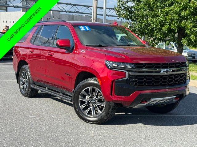 Cherry Red Tintcoat 2021 Chevrolet Tahoe SUV / Crossover Four-Wheel Drive