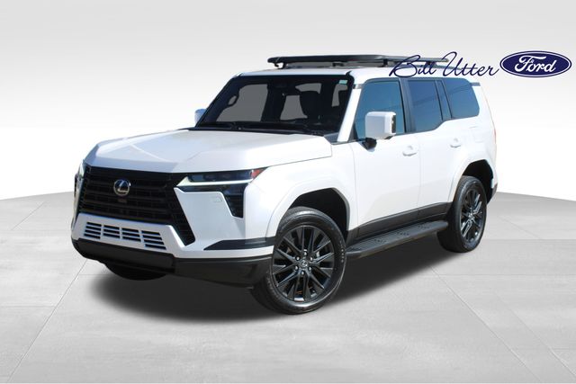 Eminent White Pearl 2024 Lexus GX SUV / Crossover All-Wheel Drive Automatic