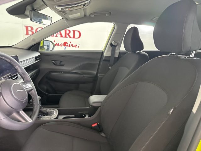 2025 Neoteric Yellow Hyundai Kona SEL FWD SUV