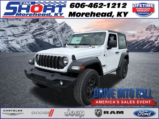 2027 Jeep Wrangler Sport