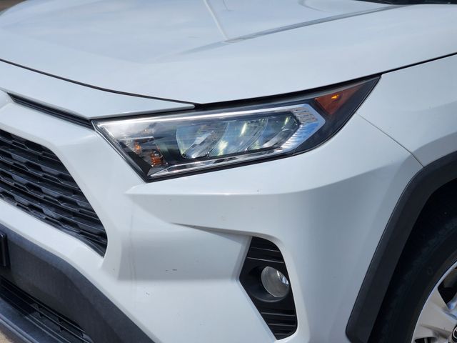 2021 Toyota RAV4 XLE White at Toyota of Victoria