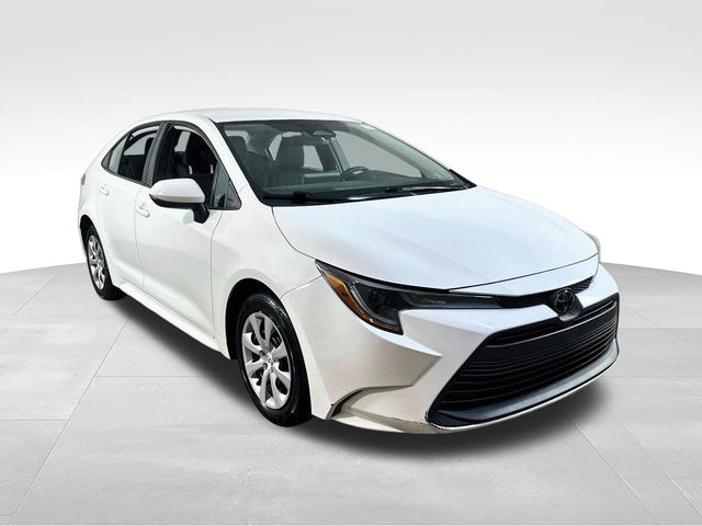 Ice 2024 Toyota Corolla Sedan Front-Wheel Drive Continuously Variable Transmission