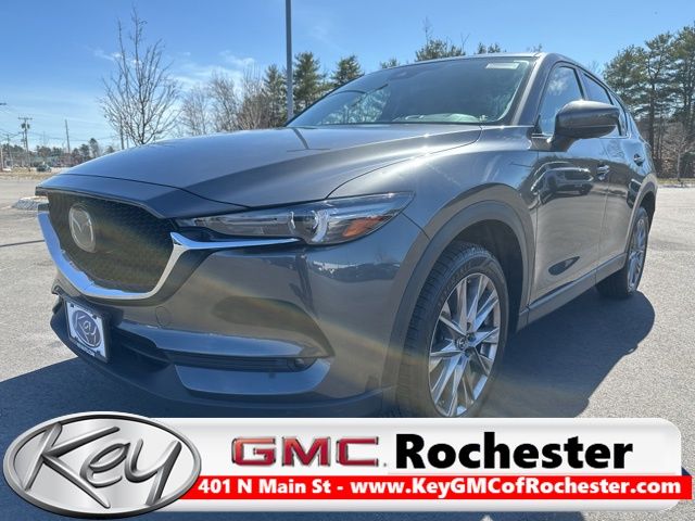 Machine Gray Metallic 2020 Mazda CX-5 Grand Touring Reserve AWD SUV / Crossover All-Wheel Drive 6-Speed Automatic