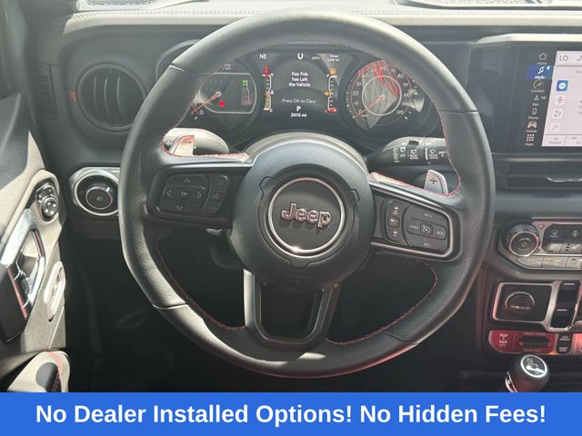 2024 Jeep Wrangler Rubicon 392 Gray at DeMontrond Auto Country