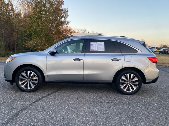 2016 Acura MDX 3.5L 3