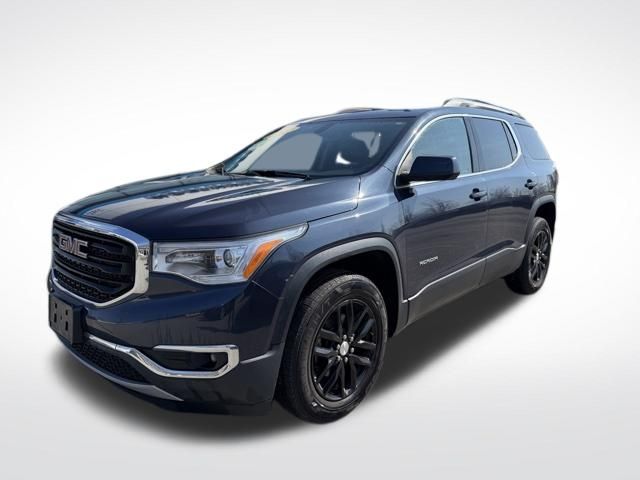 Blue Steel Metallic 2019 GMC Acadia SLT-1 AWD SUV / Crossover Four-Wheel Drive 6-Speed Automatic