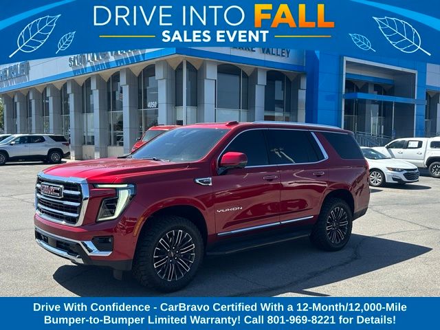 Volcanic Red Tintcoat 2026 GMC Yukon SUV / Crossover Four-Wheel Drive 