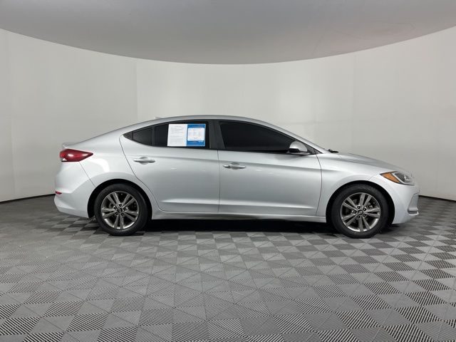 2018 Symphony Silver Hyundai Elantra Value Edition FWD Sedan
