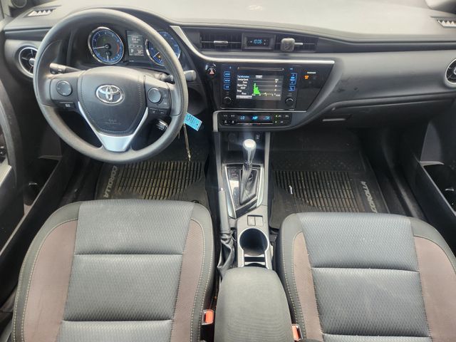 2017 Toyota Corolla LE Silver at Durrett Motor Company