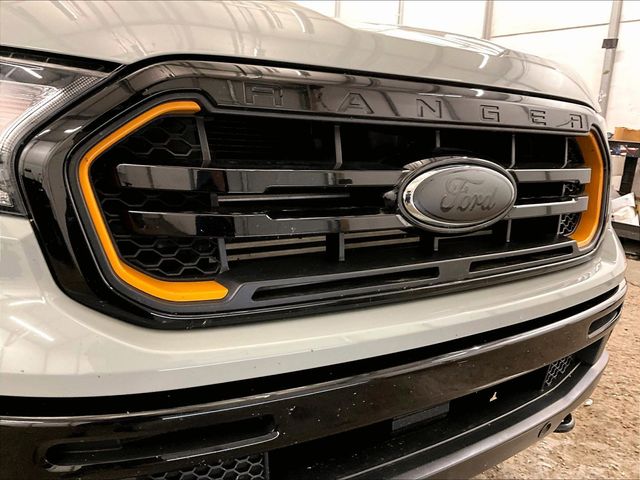 2022 Ford Ranger Lariat Green at Phil Fitts Ford