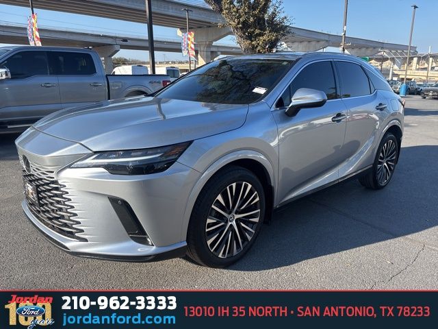 Used Car 2023 Lexus Rx  350h Premium Plus For Sale Under $50,000 In San Antonio, Texas