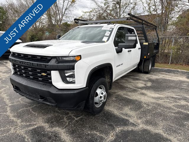 2021 Chevrolet Silverado 3500HD Work Truck Crew Cab LB RWD