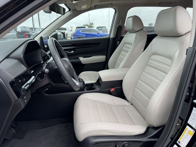2024 Honda CR-V EX-L Black at Classic Chevrolet Galveston