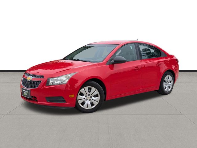 2014 Chevrolet Cruze LS Red at North Houston Mitsubishi