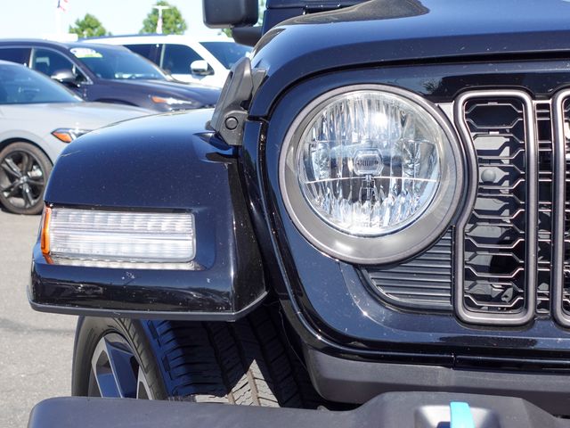 used 2024 Jeep Wrangler car, priced at $27,988