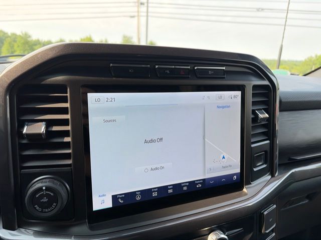 2023 Ford F-150 XLT White at Luther Ford