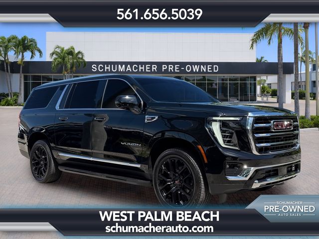 Onyx Black 2026 GMC Yukon XL SUV / Crossover Four-Wheel Drive
