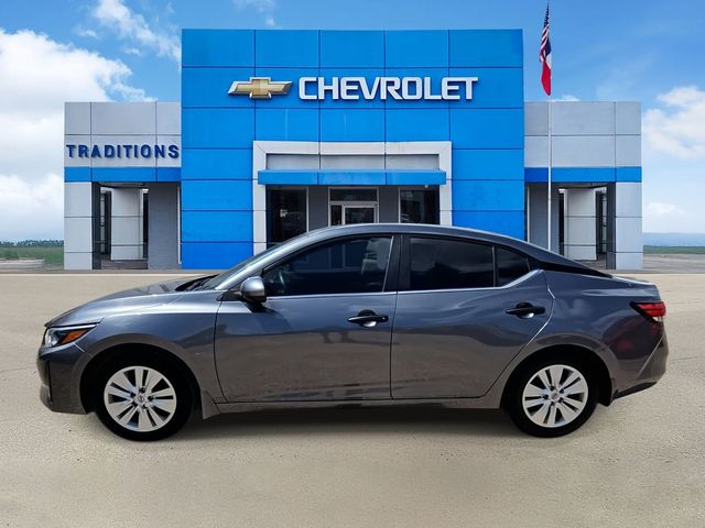2025 Nissan Sentra S Gray at Bravo Nissan