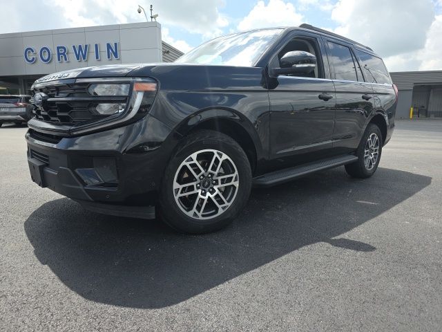 Black Metallic 2025 Ford Expedition SUV / Crossover Four-Wheel Drive Automatic