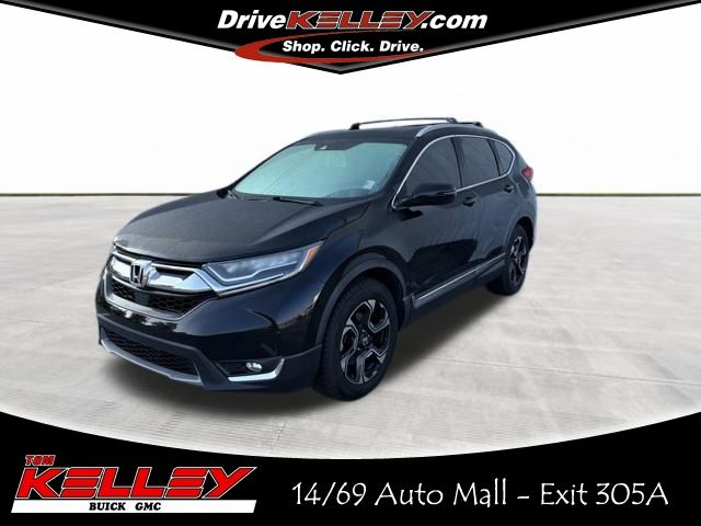 Crystal Black Pearl 2019 Honda CR-V SUV / Crossover All-Wheel Drive Continuously Variable Transmission