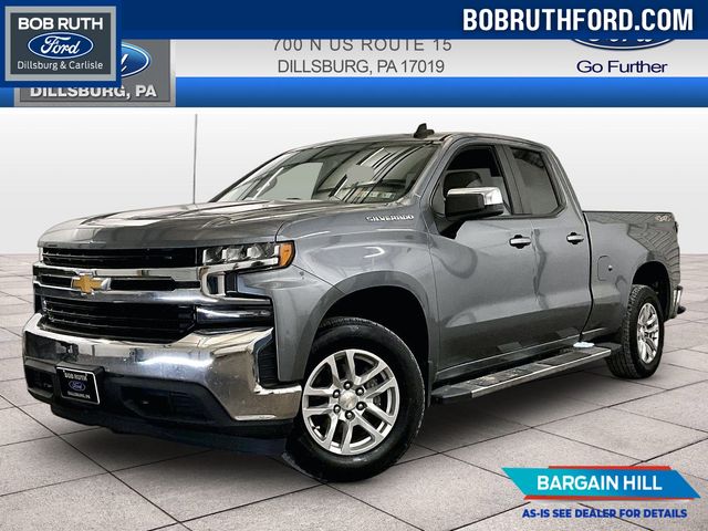 2019 Chevrolet Silverado 1500 LT Gray at Luther Ford