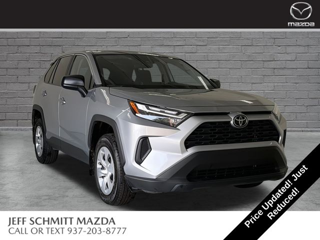 Silver Sky Metallic 2025 Toyota RAV4 SUV / Crossover Front-Wheel Drive 8-Speed Automatic