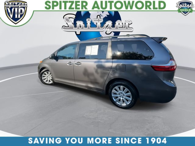 2017 Toyota Sienna XLE Premium Gray at Subaru and VW of Moon Township
