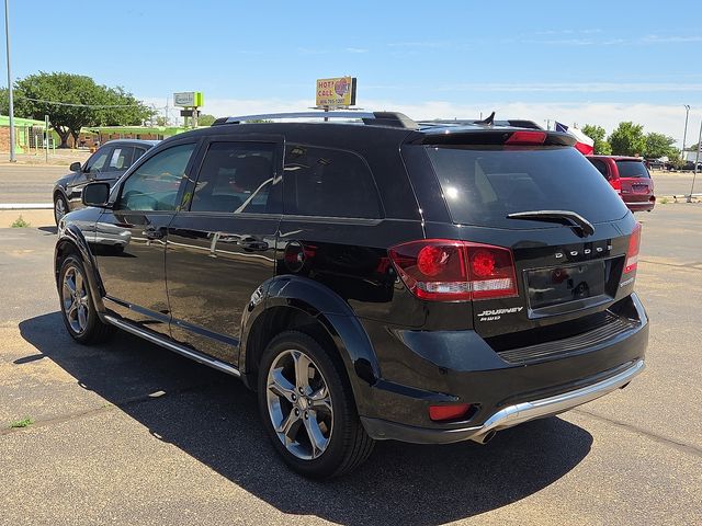 Used Car 2017 Dodge Journey  Crossroad For Sale Under $10,000 In Plainview, Texas