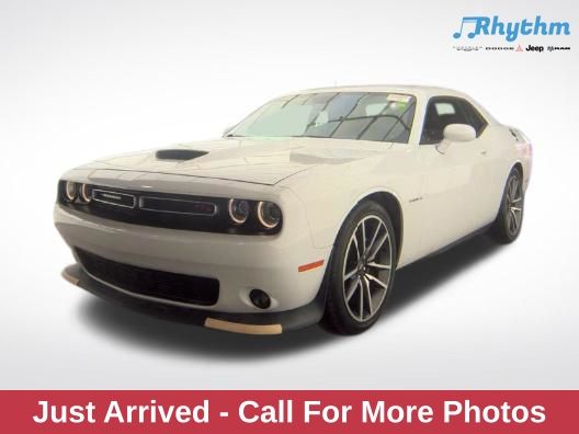 White Knuckle Clearcoat 2021 Dodge Challenger Coupe Rear-Wheel Drive 8-Speed Automatic