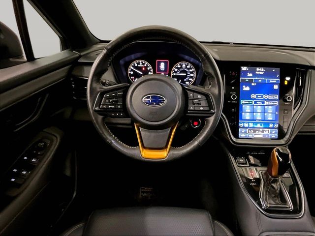 2024 Subaru Outback Wilderness Blue at Rafferty Subaru