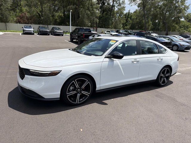 Used 2024 Honda Accord Hybrid Sedan