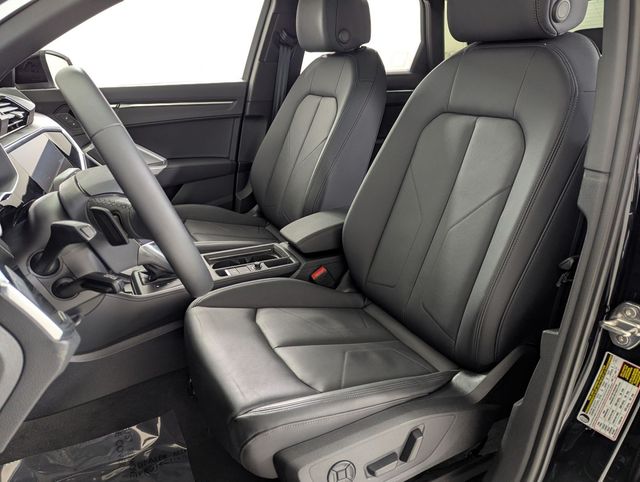 used 2025 Audi Q3 car, priced at $34,481