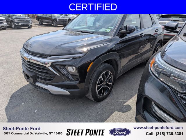 Mosaic Black Metallic 2024 Chevrolet Trailblazer LT AWD SUV / Crossover Four-Wheel Drive 9-Speed Automatic