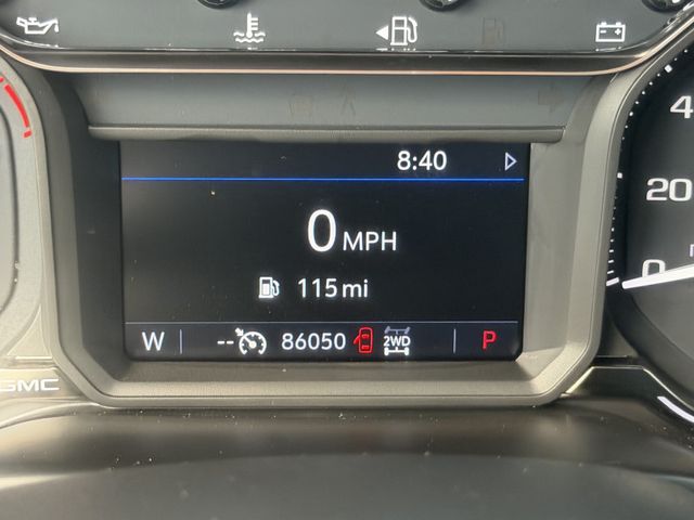 2021 GMC Sierra 1500 AT4 Red at Emmons Autoplex