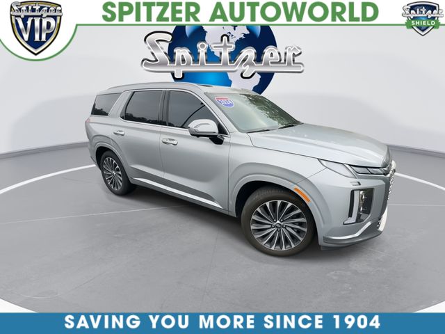 2024 Hyundai Palisade Calligraphy Silver at Auto Express Mitsubishi