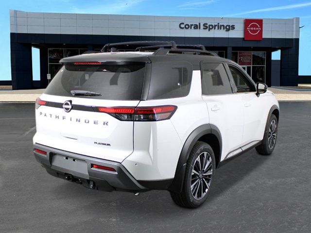 2026 Nissan Pathfinder Platinum - Photo 5