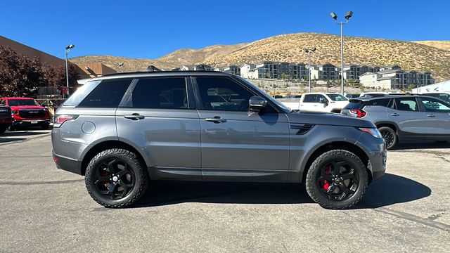 2016 Land Rover Range Rover Sport 5.0L V8 Supercharged 2