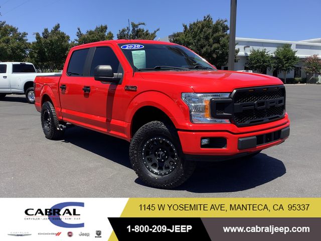 Race Red 2020 Ford F-150 Pickup Truck 4X2 Automatic